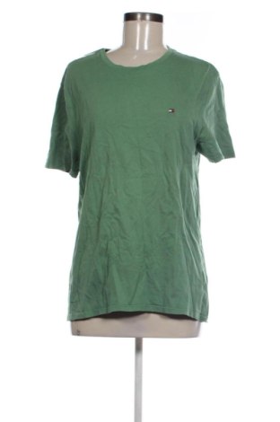 Pánske tričko  Tommy Hilfiger, Veľkosť M, Farba Zelená, Cena  29,00 €, #137617889