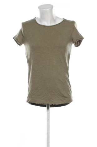 Męski T-shirt H&M, Rozmiar S, Kolor Zielony, Cena 46,57 zł, #137625906