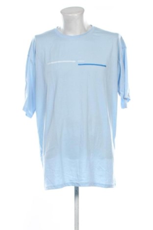 Мъжка тениска Unbranded, Размер 4XL, Цвят Син, Цена 13,00 €, #137629253