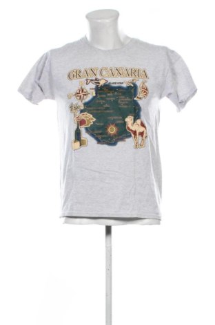 Ανδρικό t-shirt Fruit Of The Loom, Μέγεθος M, Χρώμα Γκρί, Τιμή 10,00 €, #137630191