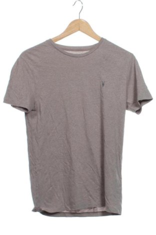 Мъжка тениска AllSaints, Размер XS, Цвят Бежов, Цена 30,94 €, #137631008