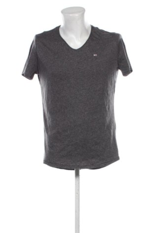 Мъжка тениска Tommy Jeans, Размер M, Цвят Сив, Цена 34,00 €, #137636597