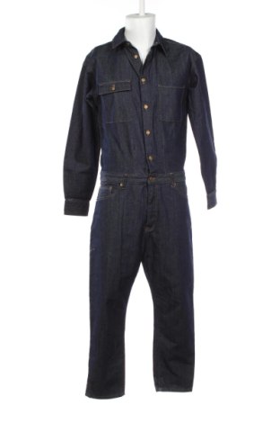 Мъжки дълъг гащеризон Zara, Размер M, Цвят Син, Цена 37,15 €, #137537664