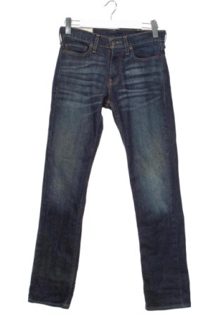 Мъжки дънки Hollister, Размер XS, Цвят Син, Цена 14,00 €, #137595630
