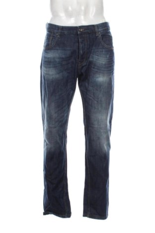 Мъжки дънки Pull&Bear, Размер L, Цвят Син, Цена 20,57 €, #137600682
