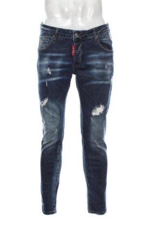 Męskie jeansy Unbranded, Rozmiar L, Kolor Niebieski, Cena 42,34 zł, #137601246