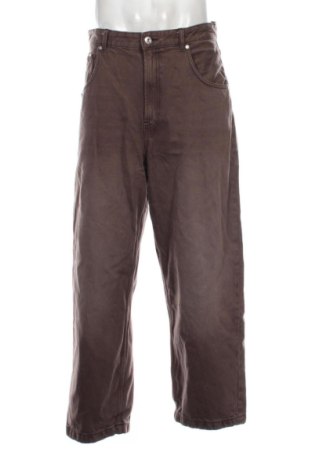 Ανδρικό τζίν Bershka, Μέγεθος M, Χρώμα Καφέ, Τιμή 18,00 €, #137615199