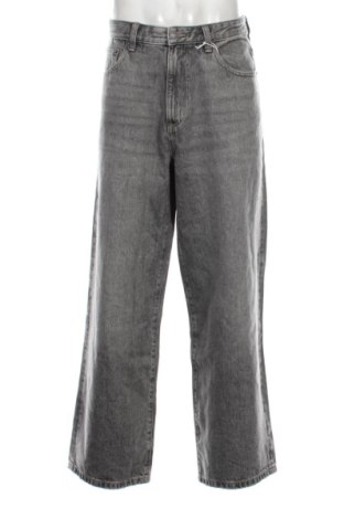 Ανδρικό τζίν Pull&Bear, Μέγεθος L, Χρώμα Γκρί, Τιμή 24,00 €, #137615217