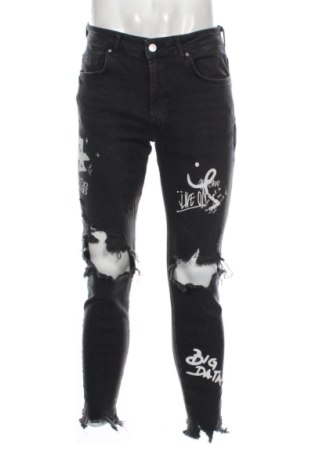 Pánske džínsy  Bershka, Veľkosť M, Farba Viacfarebná, Cena  18,00 €, #137621541