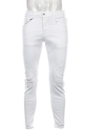 Мъжки дънки Zara, Размер M, Цвят Бял, Цена 25,00 €, #137627370