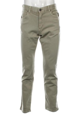 Pánske džínsy  Wrangler, Veľkosť M, Farba Zelená, Cena  52,00 €, #137637454