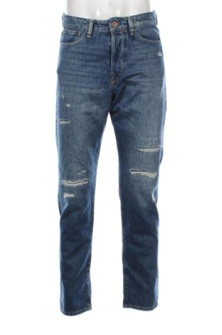 Мъжки дънки Jack & Jones, Размер M, Цвят Син, Цена 22,00 €, #137591784