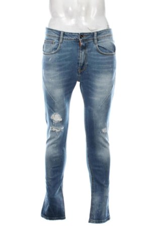Мъжки дънки Zara, Размер M, Цвят Син, Цена 14,29 €, #137597063