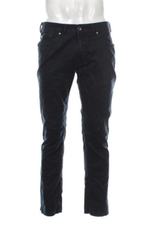 Pantaloni raiați de bărbați Gardeur, Mărime L, Culoare Negru, Preț 82,00 Lei, #137595241