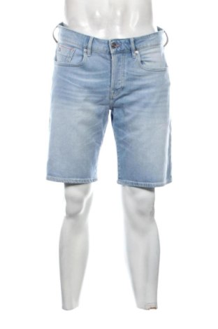 Pantaloni scurți de bărbați Scotch & Soda, Mărime L, Culoare Albastru, Preț 183,72 Lei, #137601678
