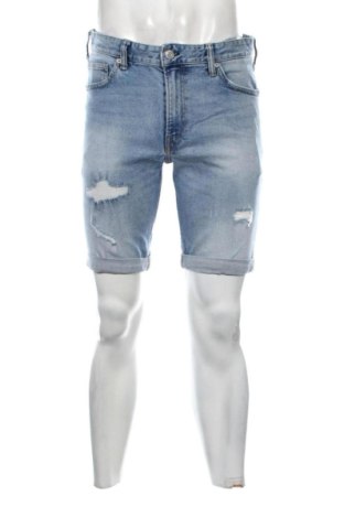 Męskie szorty H&M, Rozmiar M, Kolor Niebieski, Cena 70,97 zł, #137602662