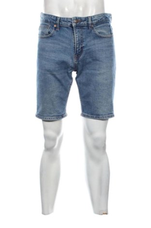 Męskie szorty Pull&Bear, Rozmiar M, Kolor Niebieski, Cena 54,84 zł, #137603011