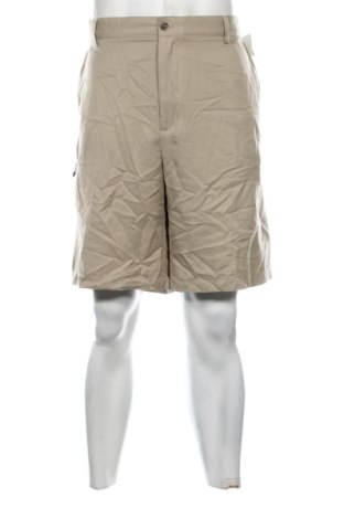 Męskie szorty Izod, Rozmiar XXL, Kolor Beżowy, Cena 42,34 zł, #137604329