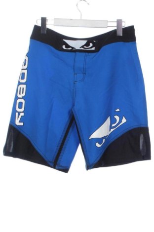 Pantaloni scurți de bărbați Bad Boy, Mărime M, Culoare Albastru, Preț 94,17 Lei, #137607724