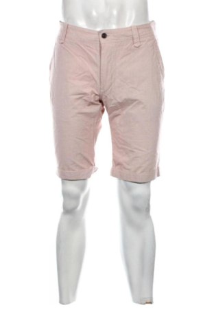 Pantaloni scurți de bărbați Bershka, Mărime M, Culoare Roz, Preț 78,74 Lei, #137611674