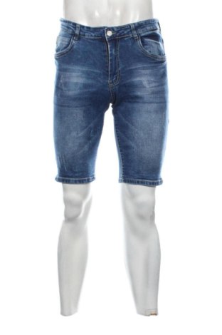 Pantaloni scurți de bărbați Unbranded, Mărime M, Culoare Albastru, Preț 81,83 Lei, #137612456