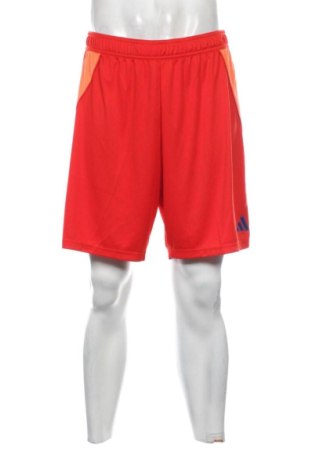 Męskie szorty Adidas, Rozmiar XL, Kolor Czerwony, Cena 197,41 zł, #137616945