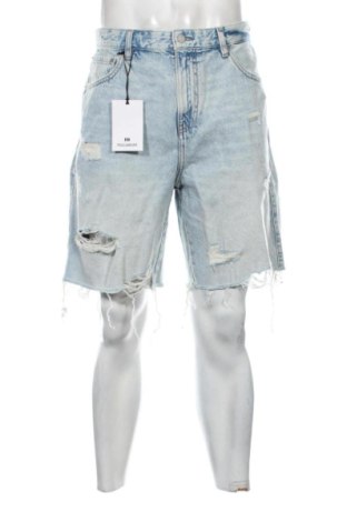 Pánske kraťasy  Pull&Bear, Veľkosť L, Farba Modrá, Cena  24,00 €, #137619936