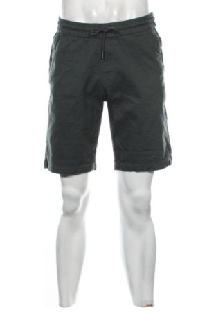 Мъжки къс панталон Sinsay, Размер M, Цвят Зелен, Цена 12,00 €, #137625004