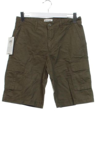 Pánske kraťasy  Jack & Jones, Veľkosť S, Farba Zelená, Cena  18,00 €, #137616481
