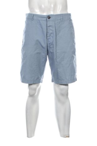 Мъжки къс панталон H&M, Размер L, Цвят Син, Цена 15,00 €, #137627344