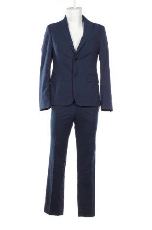 Мъжки костюм Havana & Co, Размер M, Цвят Син, Цена 78,49 €, #137536375
