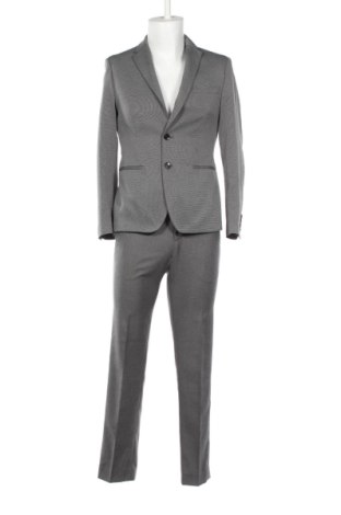 Herrenanzug Zara, Größe M, Farbe Grau, Preis € 77,00, #137624203