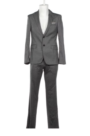Мъжки костюм Zara, Размер M, Цвят Сив, Цена 76,77 €, #137631100
