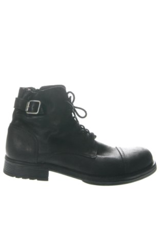 Pánske topánky Jack & Jones, Veľkosť 42, Farba Čierna, Cena  46,00 €, #137625668