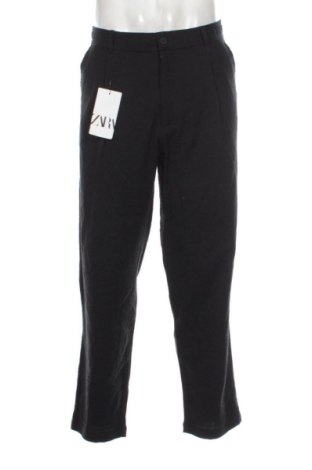 Мъжки панталон Zara, Размер L, Цвят Черен, Цена 37,34 €, #137593901