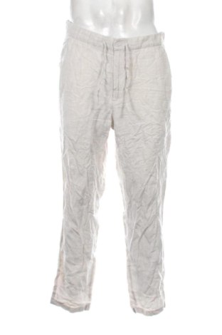 Мъжки панталон H&M, Размер L, Цвят Екрю, Цена 16,87 €, #137598958