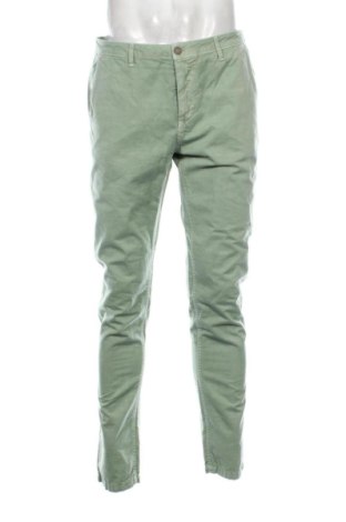 Pantaloni de bărbați United Colors Of Benetton, Mărime L, Culoare Verde, Preț 130,18 Lei, #137598965