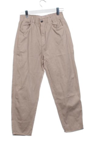 Męskie spodnie H&M, Rozmiar S, Kolor Beżowy, Cena 33,87 zł, #137611912