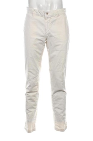Pantaloni de bărbați Mason's, Mărime L, Culoare Ecru, Preț 194,91 Lei, #137612628