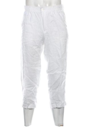 Pantaloni de bărbați Jack & Jones, Mărime M, Culoare Alb, Preț 104,98 Lei, #137614491