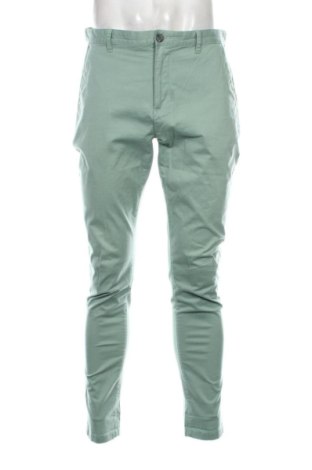 Pantaloni de bărbați Kiabi, Mărime L, Culoare Verde, Preț 57,74 Lei, #137615108