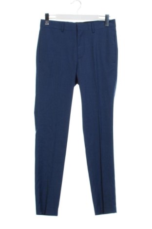 Мъжки панталон Mango, Размер S, Цвят Син, Цена 11,00 €, #137622858