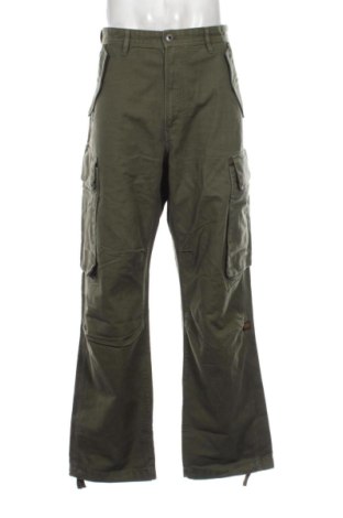 Мъжки панталон G-Star Raw, Размер XL, Цвят Зелен, Цена 49,00 €, #137625739