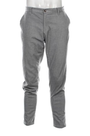 Мъжки панталон Zara, Размер L, Цвят Сив, Цена 11,00 €, #137627438