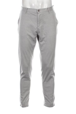 Мъжки панталон Zara, Размер L, Цвят Сив, Цена 13,00 €, #137627472