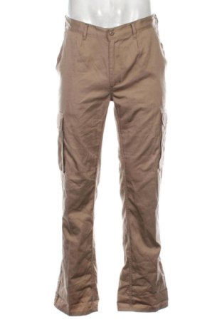 Męskie spodnie Unbranded, Rozmiar M, Kolor Beżowy, Cena 63,50 zł, #137633971