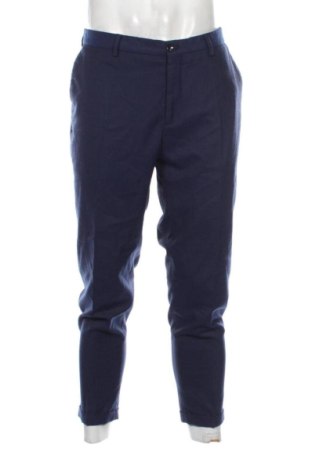 Мъжки панталон Zara, Размер XL, Цвят Син, Цена 37,40 €, #137599315