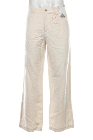 Férfi nadrág Uniqlo, Méret M, Szín Bézs, Ár 8 511 Ft, #137613276