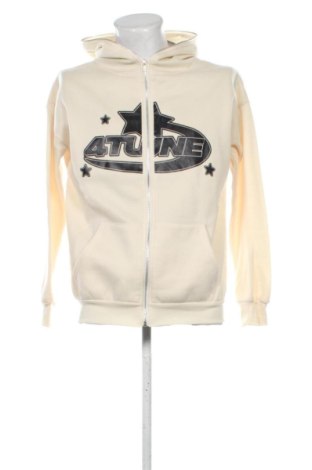 Hanorac polar de bărbați Unbranded, Mărime M, Culoare Ecru, Preț 84,00 Lei, #137609937