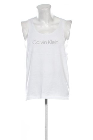 Ανδρικό αμάνικο  Calvin Klein, Μέγεθος L, Χρώμα Λευκό, Τιμή 19,24 €, #137633776